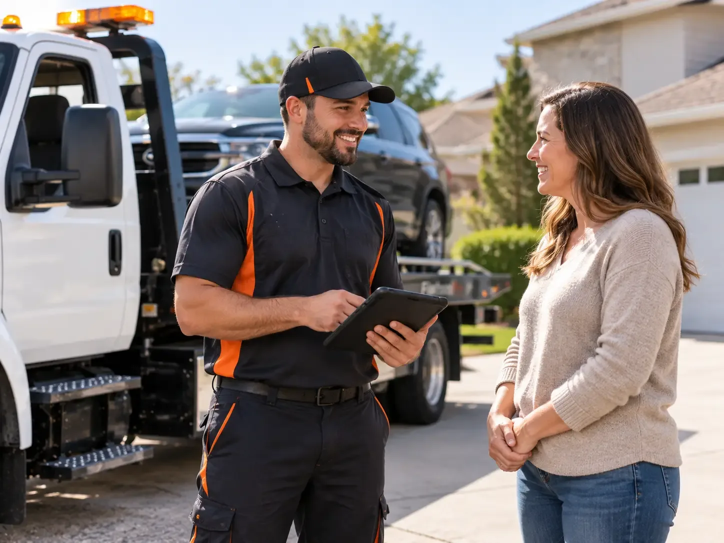 Flatbed Towing Morris Chapel, TN FAQs